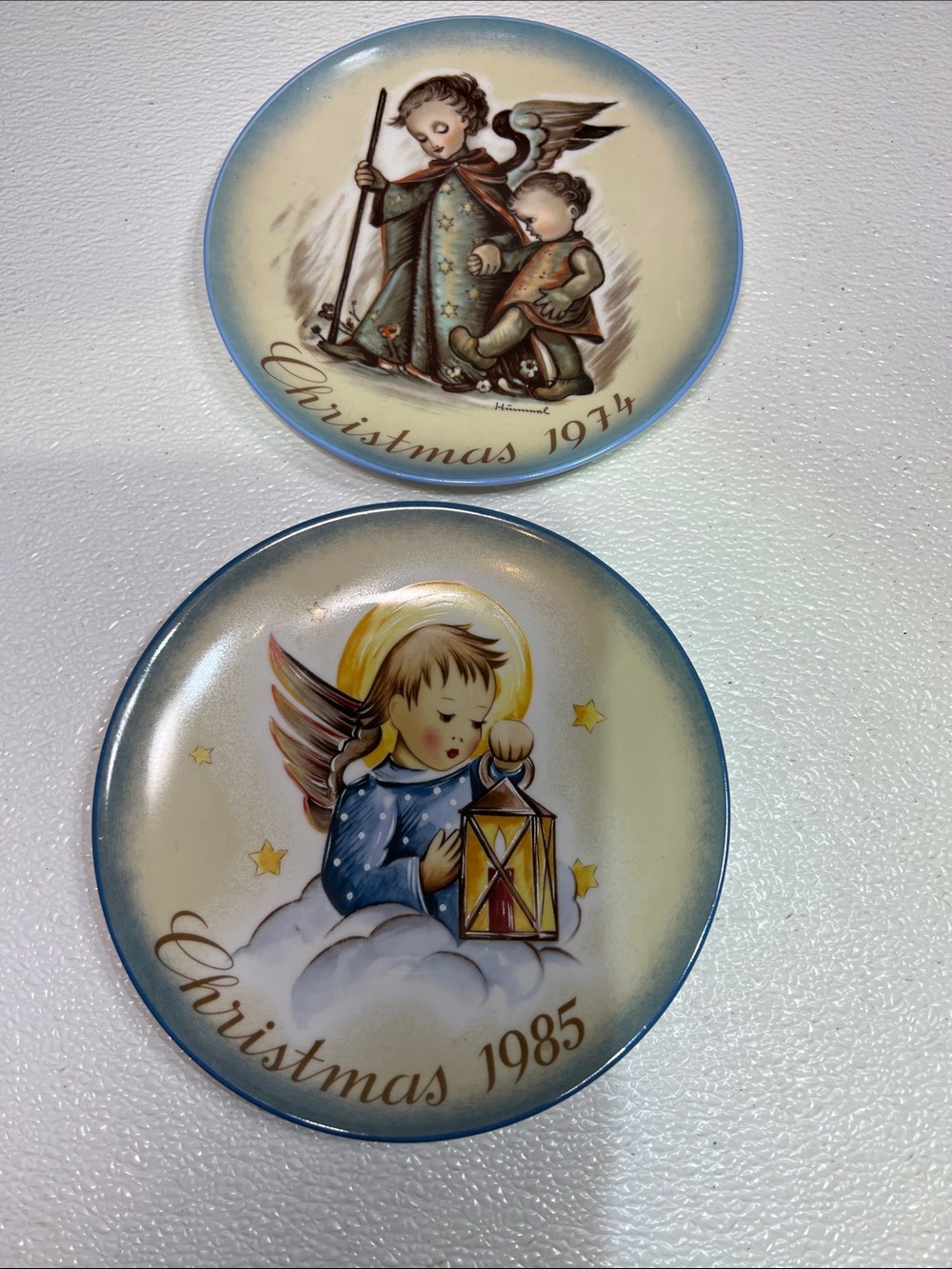 Hummel Angel Holiday Plates 1974 1985 West Germany